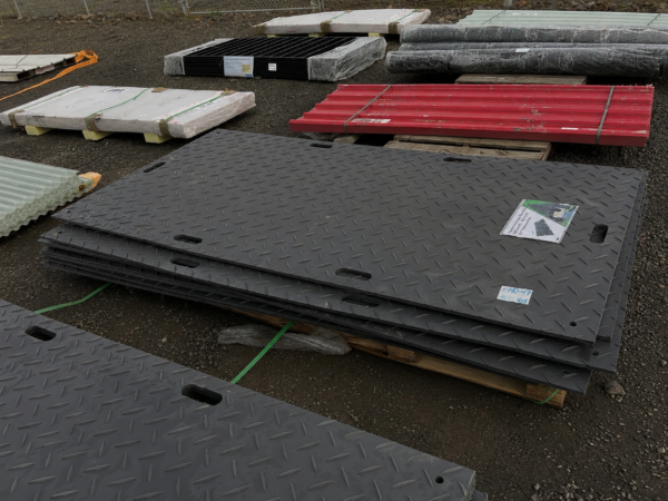 Unused 2026 SDLANCH 8 ft x 3 ft 6 in Composite Ground Protection Mat