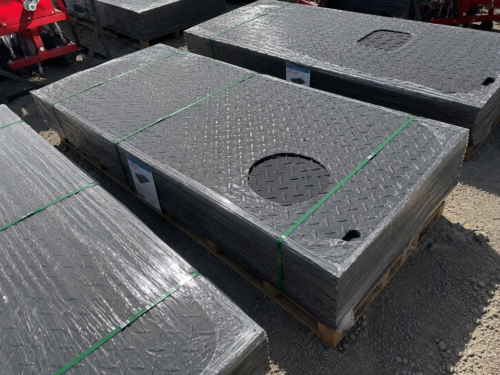 Unused 2026 SDLANCH 8 ft x 3 ft 6 in Composite Ground Protection Mat