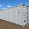 40 ft High Cube Shipping Container Kiosk | Commercial Service Container