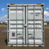 40 ft High Cube Shipping Container Kiosk | Commercial Service Container