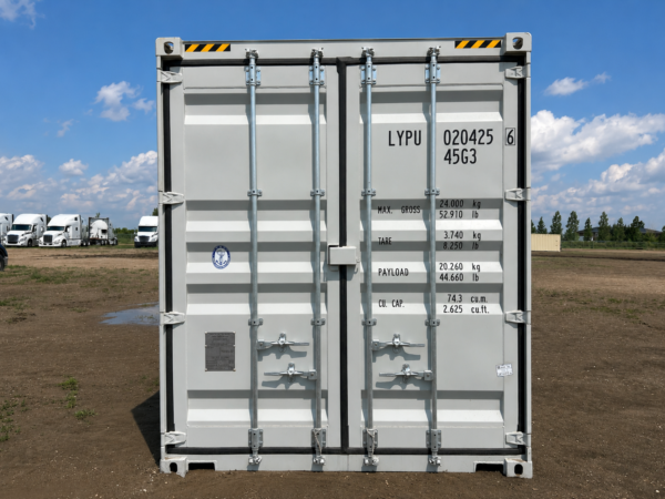 40 ft High Cube Shipping Container Kiosk | Commercial Service Container