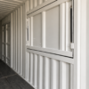40 ft High Cube Shipping Container Kiosk | Commercial Service Container