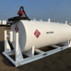 1189 Gallon Double Wall Skid Mounted Diesel Fuel Tank with Pump