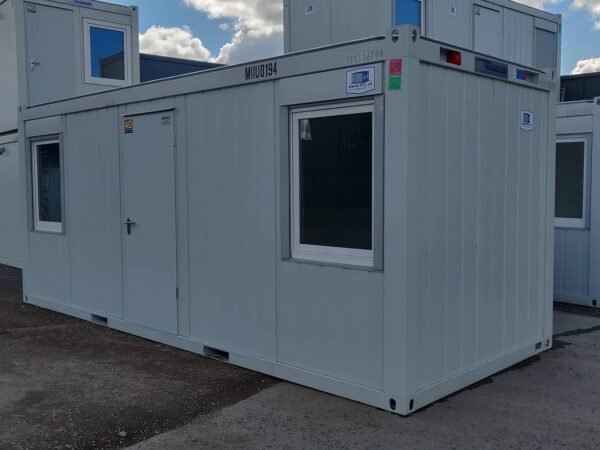 Office Cabin 3 Containex 2 Room Modular Office Cabin – Insulated Portable Container Building