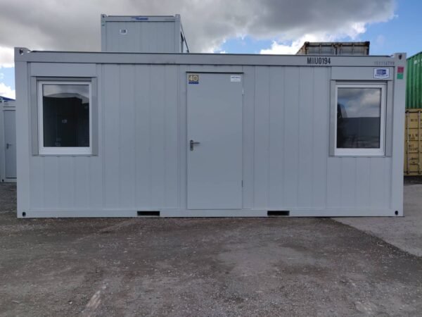 Office Cabin 5 Containex 2 Room Modular Office Cabin – Insulated Portable Container Building