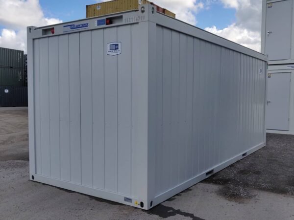 Office Cabin 6 Containex 2 Room Modular Office Cabin – Insulated Portable Container Building