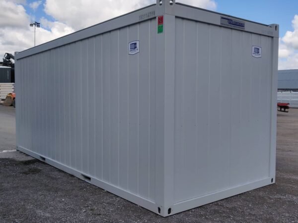 Office Cabin 7 Containex 2 Room Modular Office Cabin – Insulated Portable Container Building