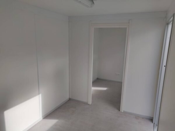 Office Cabin 8 Containex 2 Room Modular Office Cabin – Insulated Portable Container Building